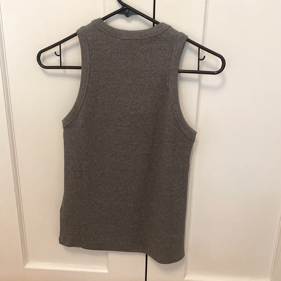 {Massimo Dutti} Ribbed Tank Top - Picture 3 of 4